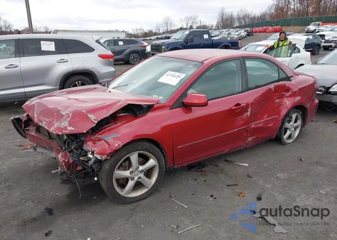 2007 Mazda Mazda6 S Sport Ve from USA, damaged, VIN 1YVHP80D175M32619